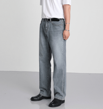 RT No. 4362 LOOSE STRAIGHT JEANS