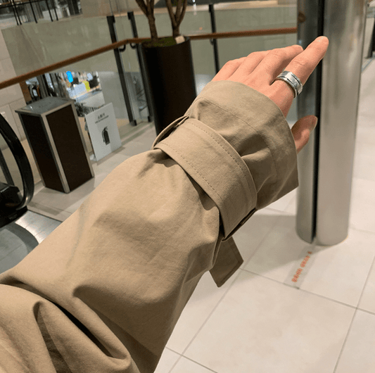 RT No. 4097 TWO LAYER COLLAR WRIST BELT JACKET