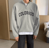 RT No. RT NO. 6492 HALF ZIP-UP COLORADO TURTLENECK SWEATER