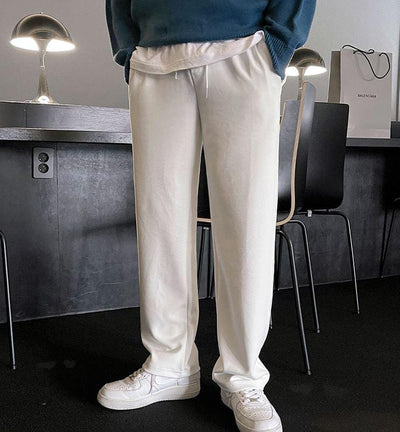 RT No. 5503 CASUAL WIDE STRAIGHT SWEATPANTS