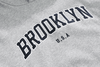 RT No. 6512 GRAY BROOKLYN PULLOVER HOODIE