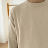 RT No. 3395 ROUND NECK KNITTED SWEATER