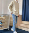 RT No. 1180 V-NECK SWEATER