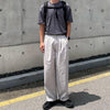 RT No. 4471 JAPANESE ESSENTIALS STRAIGHT WIDE DRAPE PANTS