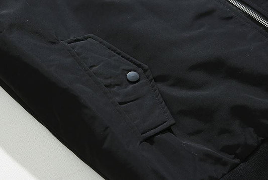 RT No. 5540 BLACK BOMBER JACKET