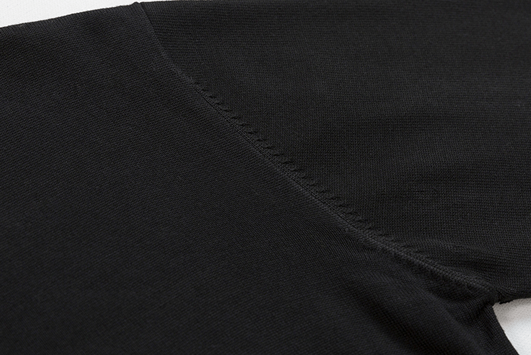 RT No. 3475 KNITTED HALF-TURTLENECK SWEATER – REALTAKAI RT No. 3475 KNITTED HALF-TURTLENECK SWEATER – REALTAKAI