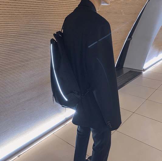 REFLECTIVE SHOULDER BACKPACK