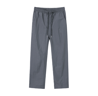 RT No. 7073 LINEN CASUAL STRAIGHT PANTS