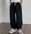 RT No. 6674 WIDE BAGGY SWEATPANTS