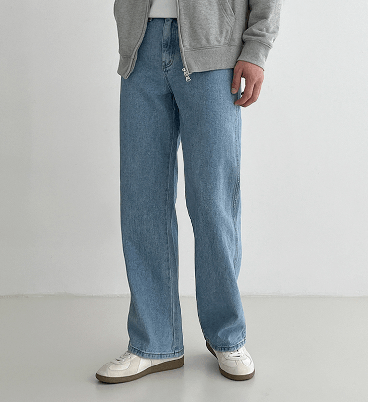 RT No. 4361 LOOSE STRAIGHT JEANS