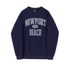 RT No. 7029 PULLOVER EMBROIDERED LETTER SWEATER