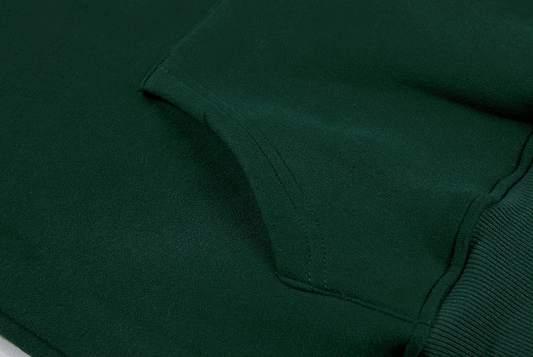 RT No. 3079 GREEN LETTERED HOODIE