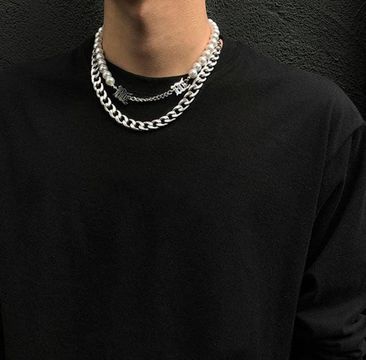 CHAIN NECKLACE / CUBAN