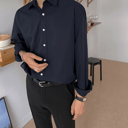 RT No. 3013 BASIC COLLAR SHIRT