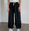 RT No. 6674 WIDE BAGGY SWEATPANTS