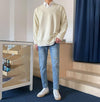 RT No. 1180 V-NECK SWEATER