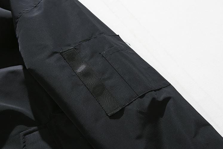 RT No. 5540 BLACK BOMBER JACKET – REALTAKAI