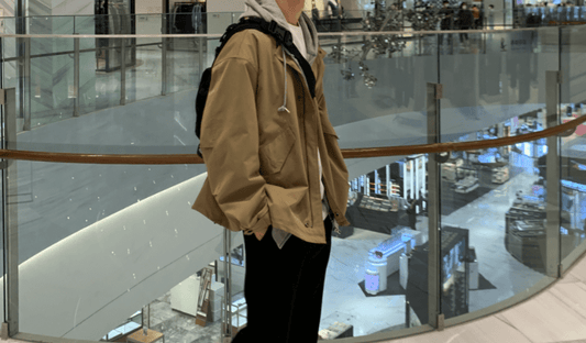 RT No. 4175 TWO PIECE HOODED JACKET