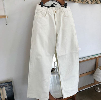 RT No. 4476 CASUAL WIDE RETRO STYLED PANTS