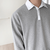 RT No. 2260 WHITE COLLAR SWEATER