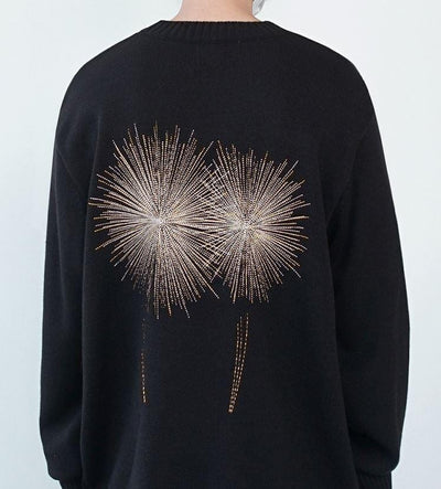 RT No. 5505 KNITTED FIREWORK SWEATER