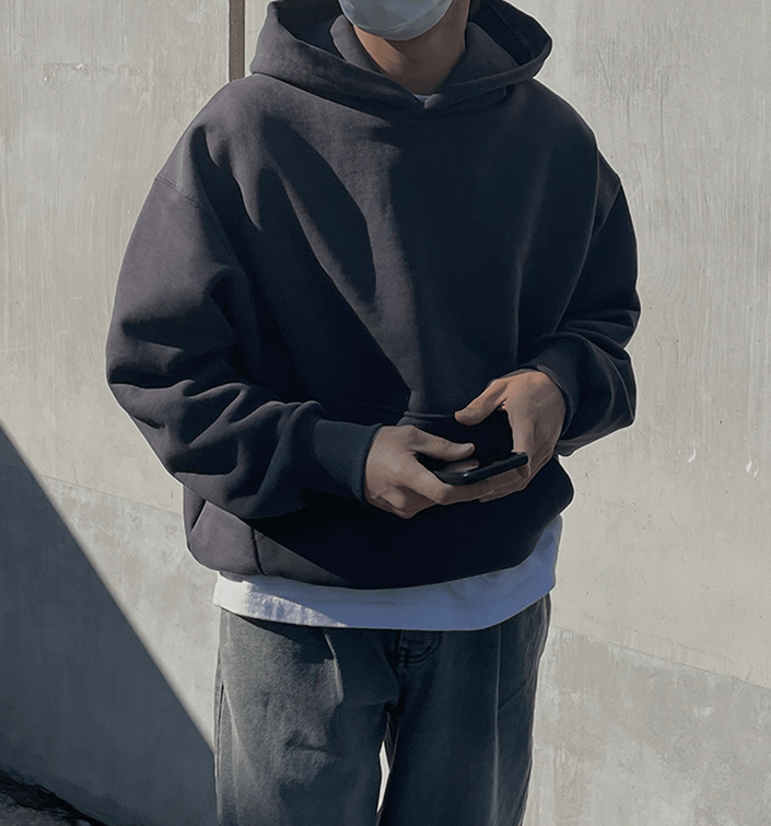 RT No. 6630 BLANK PULLOVER HOODIE