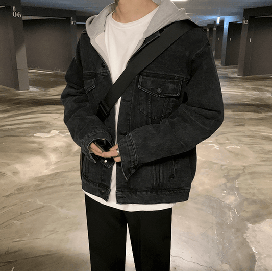 RT No. 3145 GRAY DENIM JACKET