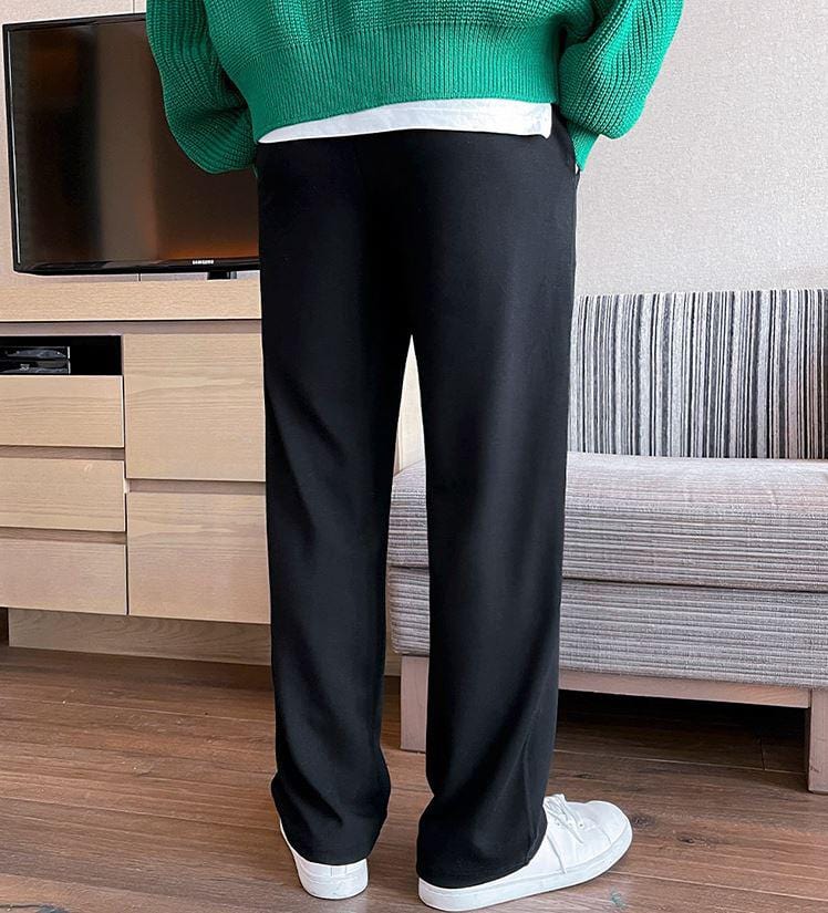 RT No. 5503 CASUAL WIDE STRAIGHT SWEATPANTS