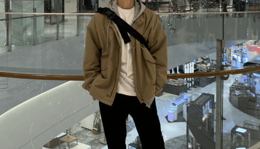 RT No. 4175 TWO PIECE HOODED JACKET