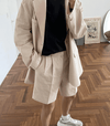 RT No. 1715 LINEN SHORTS