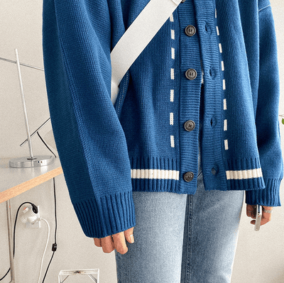 RT No. 3220 KNITTED CARDIGAN
