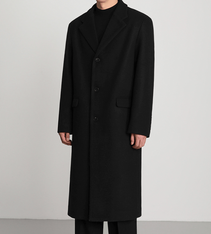 RT No. 6227 WOOLEN TRENCH COAT – REALTAKAI RT No. 6227 WOOLEN TRENCH COAT – REALTAKAI