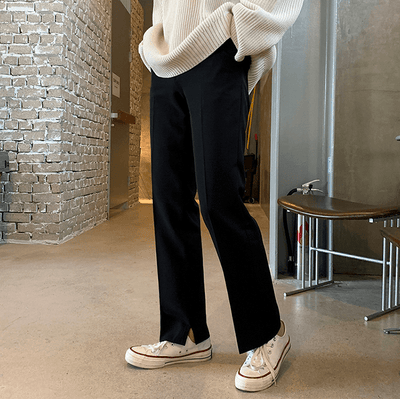 RT No. 4205 WIDE STRAIGHT PANTS