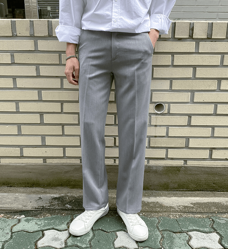 RT No. 4265 WIDE STRAIGHT PANTS