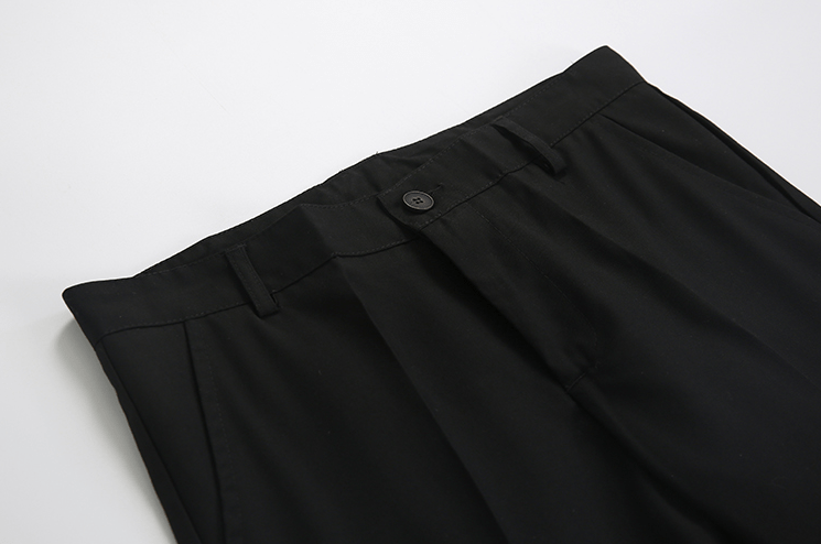 RT No. 4365 STRAIGHT WIDE CASUAL PANTS