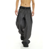 RT No. 9805 FOLDED WIDE STRAIGHT PANTS