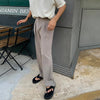 RT No. 8056 DRAPE WIDE STRAIGHT PANTS