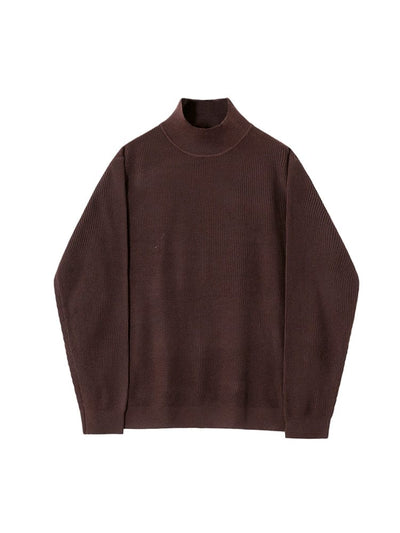 RT No. 10609 KNITTED MOCK NECK SWEATER