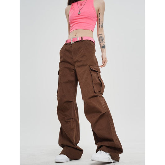 RTK (W) No. 3070 WIDE STRAIGHT CARGO PANTS