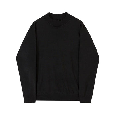 RT No. 3475 KNITTED HALF-TURTLENECK SWEATER