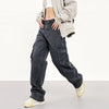 RTK (W) No. 1530 MULTI-POCKET WIDE STRAIGHT CARGO PANTS