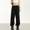 RTK (W) No. 1811 DRAWSTRING CROSS SWEATPANTS