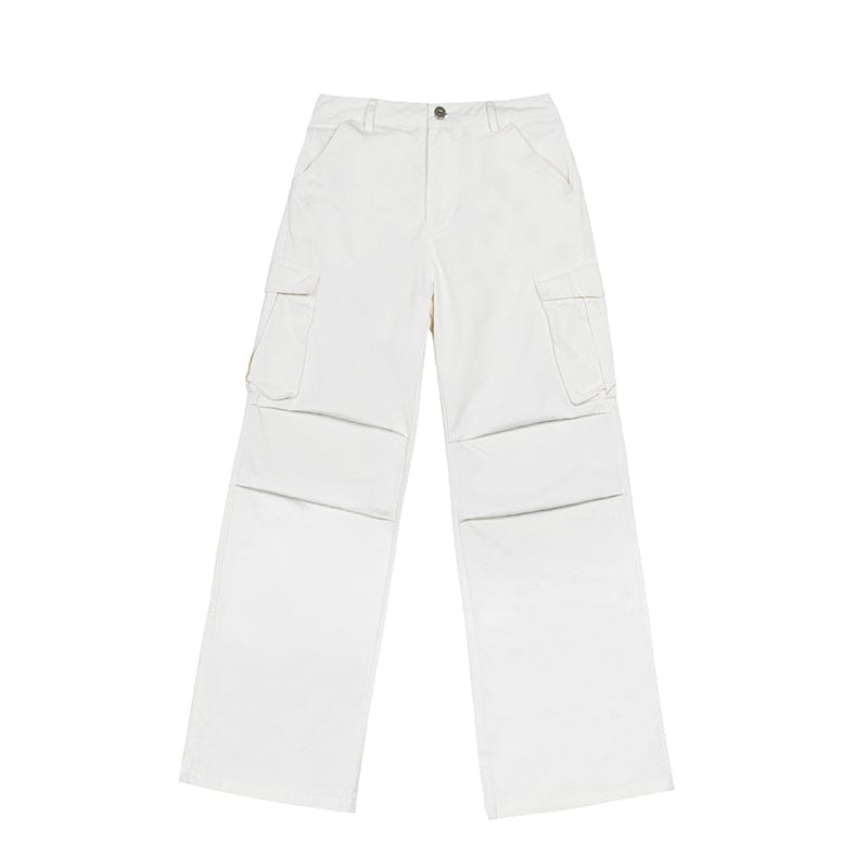 RTK (W) No. 3070 WIDE STRAIGHT CARGO PANTS