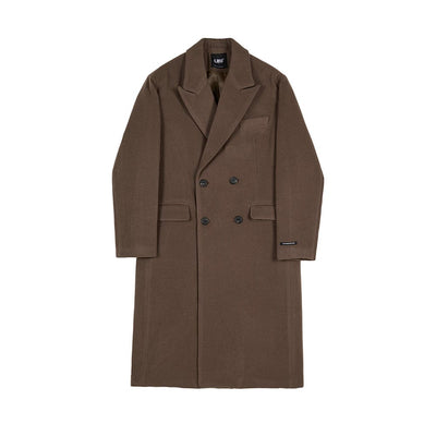 RT No. 3478 SUIT COLLAR WOOLEN COAT JK