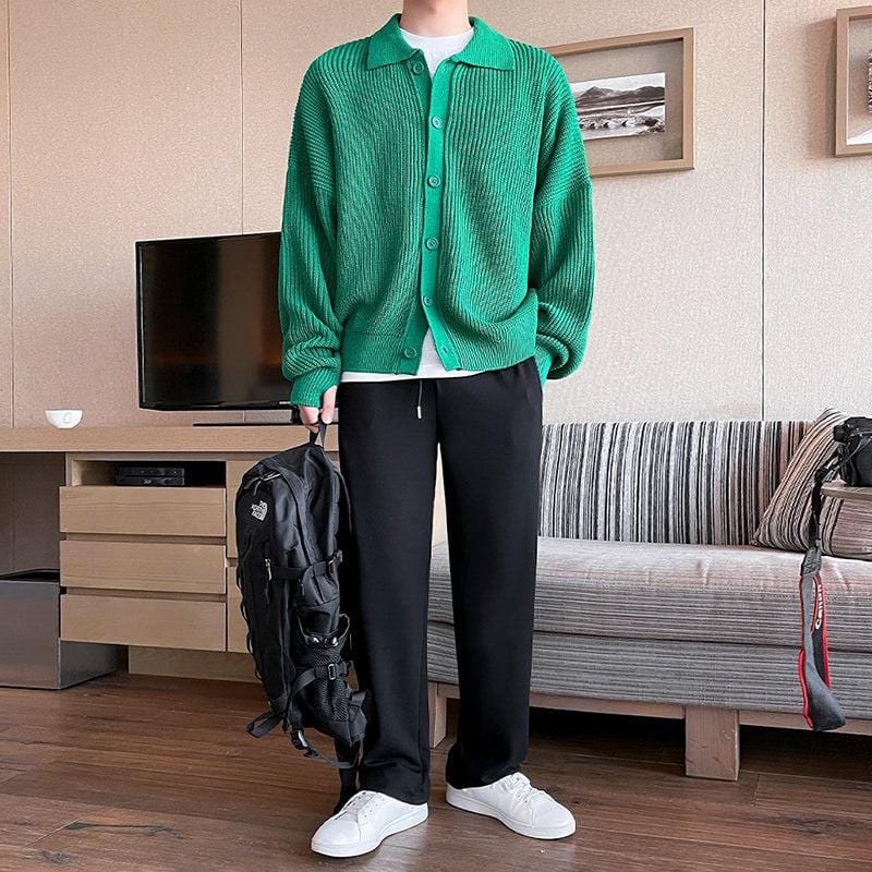 RT No. 5503 CASUAL WIDE STRAIGHT SWEATPANTS