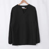 RT No. 6575 V-NECK CUFF LONGSLEEVE