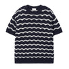 RT No. 9326 KNIT PATTERN SHORT SLEEVE