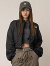 RTK (W) No. 1417 PATTERN ZIP-UP BOMBER JK