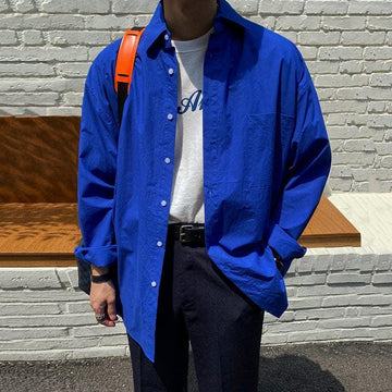 RT No. 2808 BLUE COLLAR SHIRT