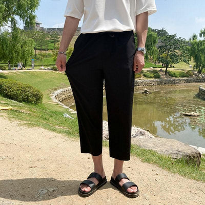 RT No. 1762 WIDE STRAIGHT ANKLE PANTS
